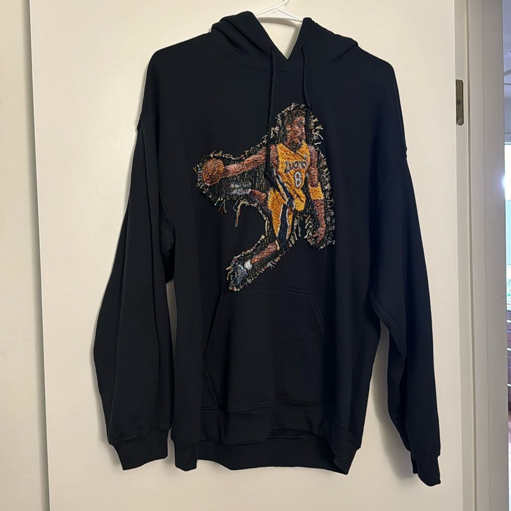 Customer Kobe “8” dunk hoodie size L